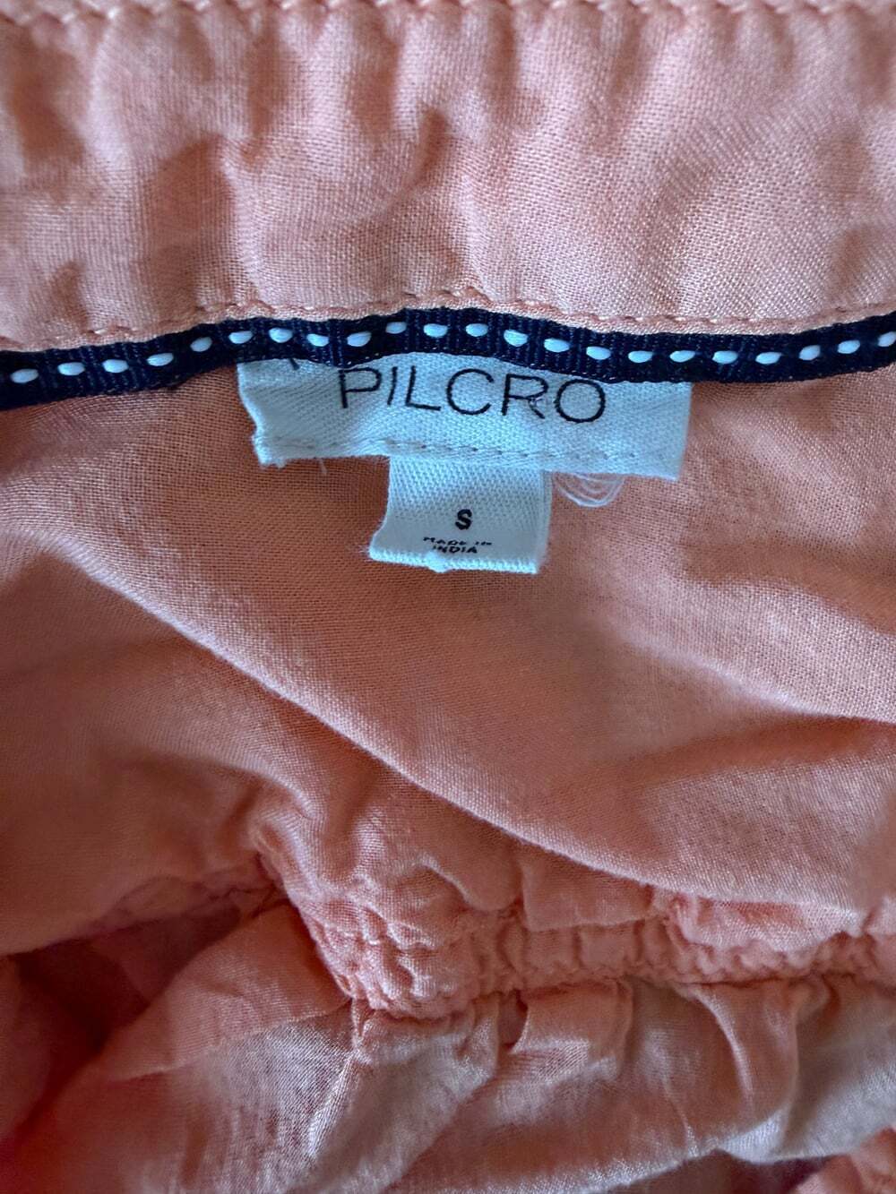 Pilcro Anthropologie Shirt in Papaya - Picture 5 of 5